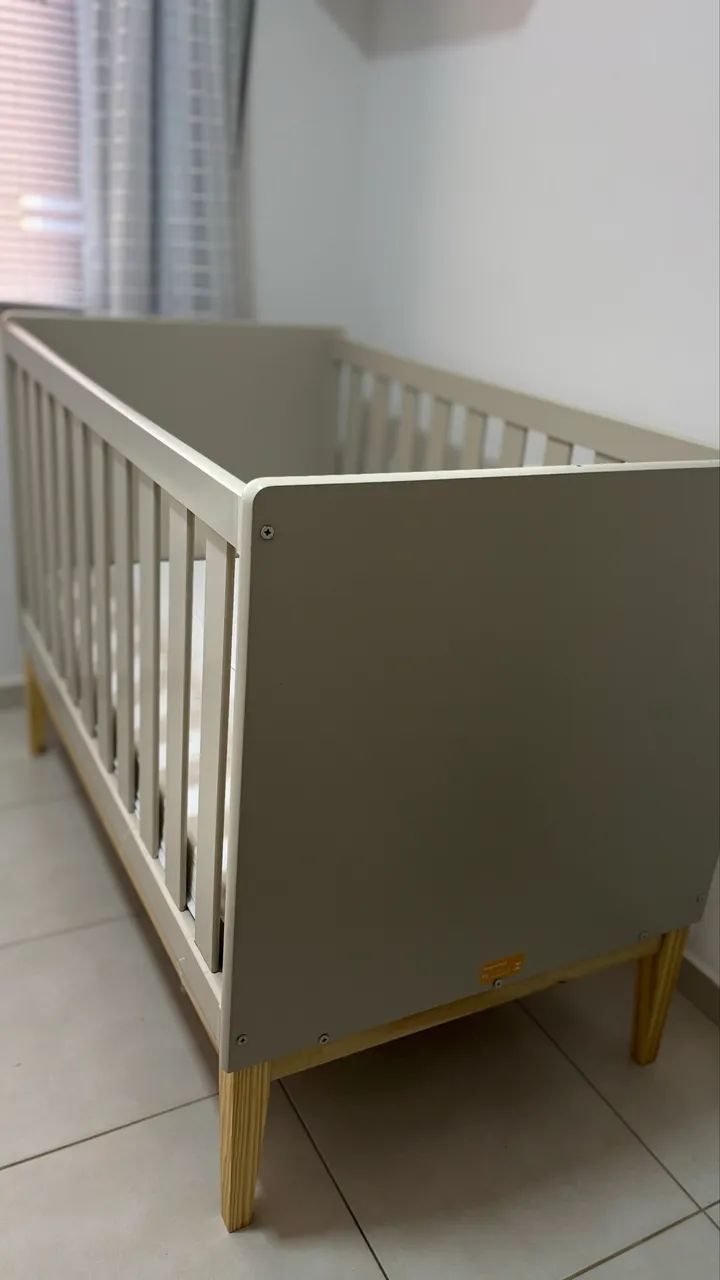 VENDO 2 BERÇOS - ÓTIMO ESTADO  - Foto 6
