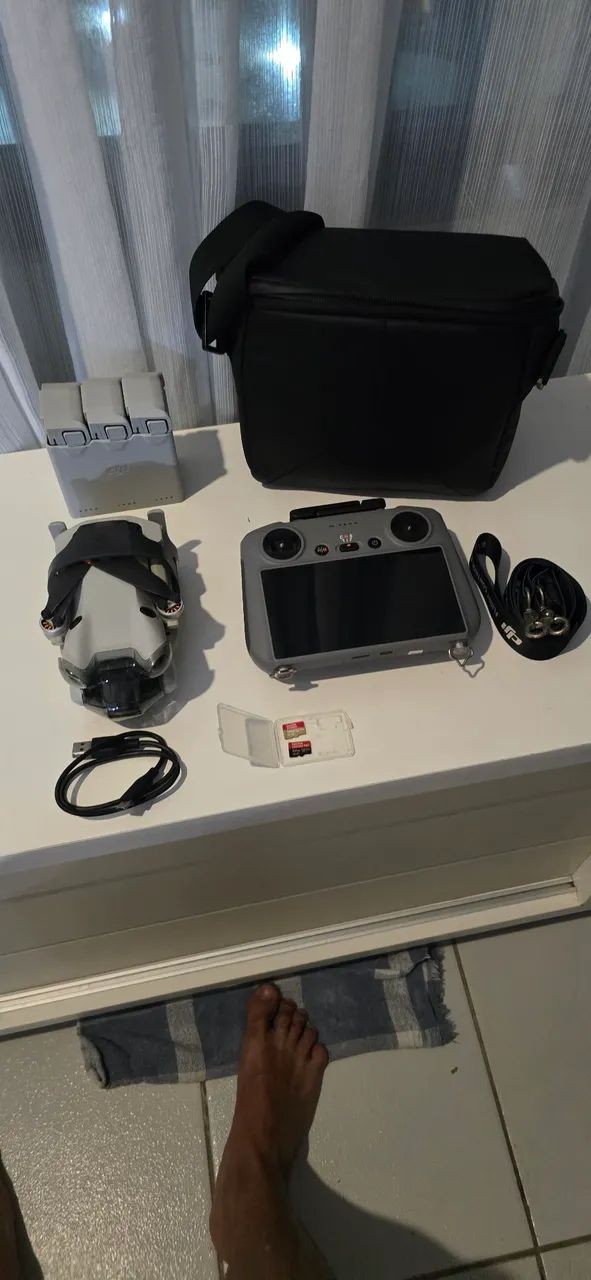 Dji mini 4 pro 4k - Combo drone - Foto 3