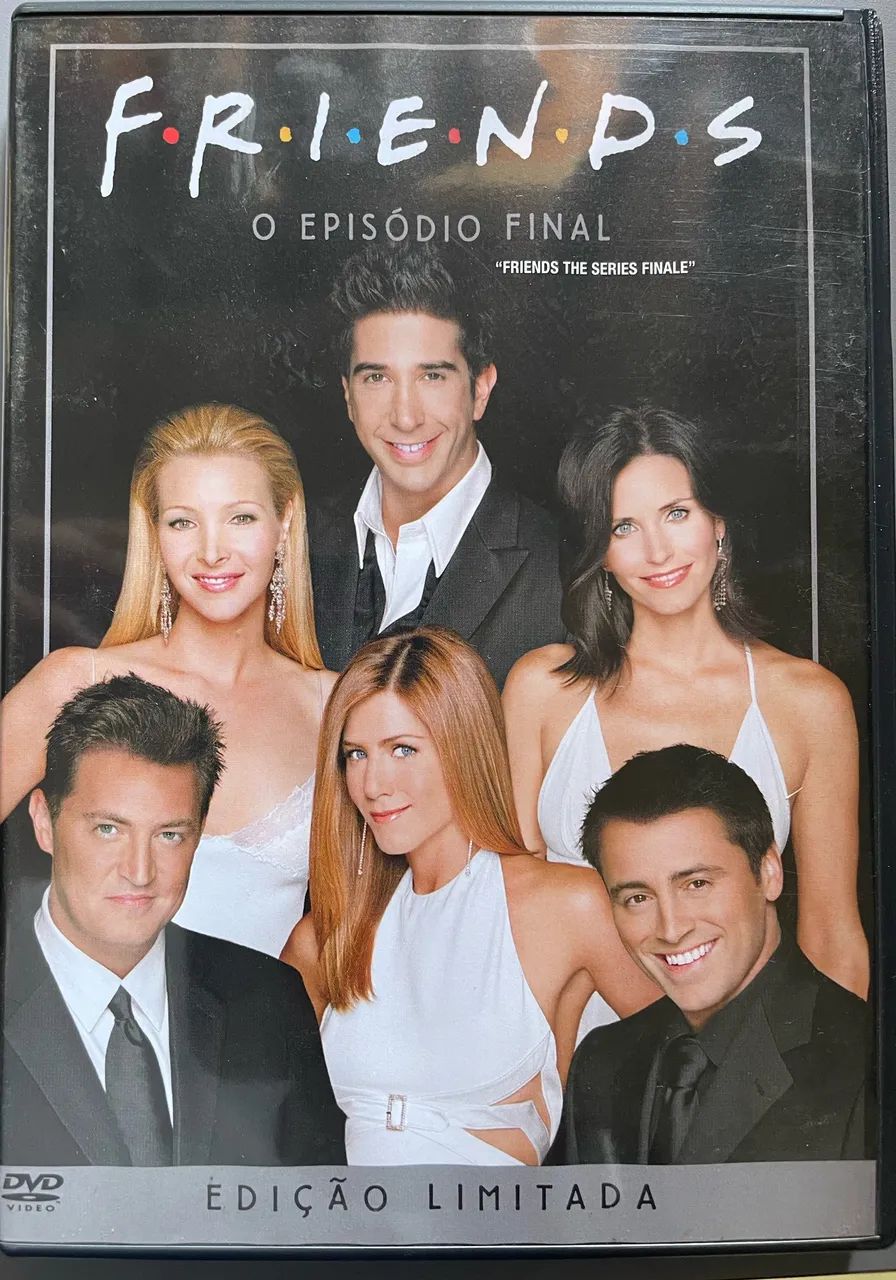 DVDs Friends - Todas as temporadas e o Episódio Final - Foto 2