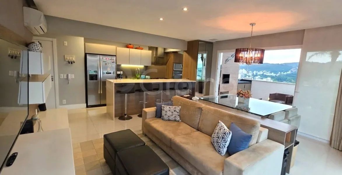 Cobertura de 115 m² com 2 suítes no Pantanal