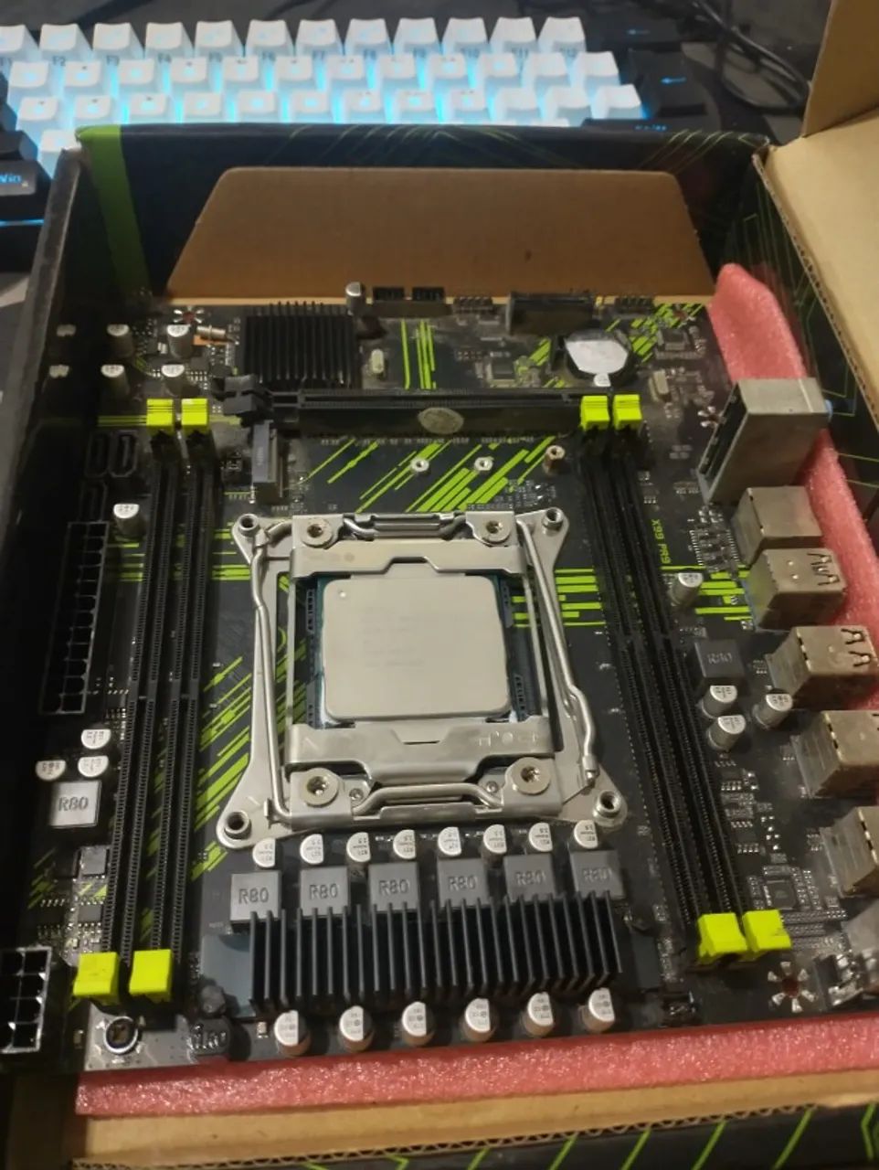 Placa mãe machinist x99 pr9 