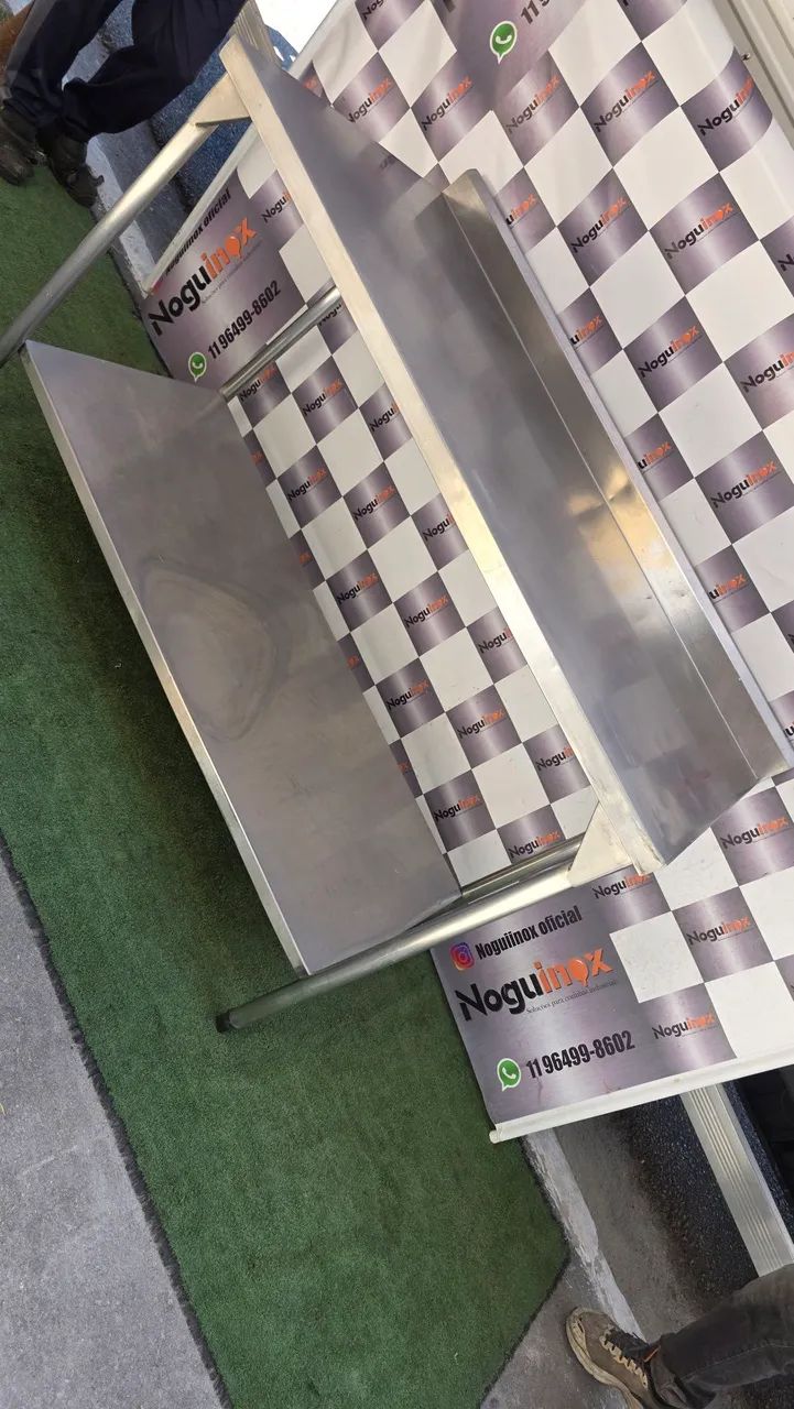Mesa industrial inox  - Foto 3