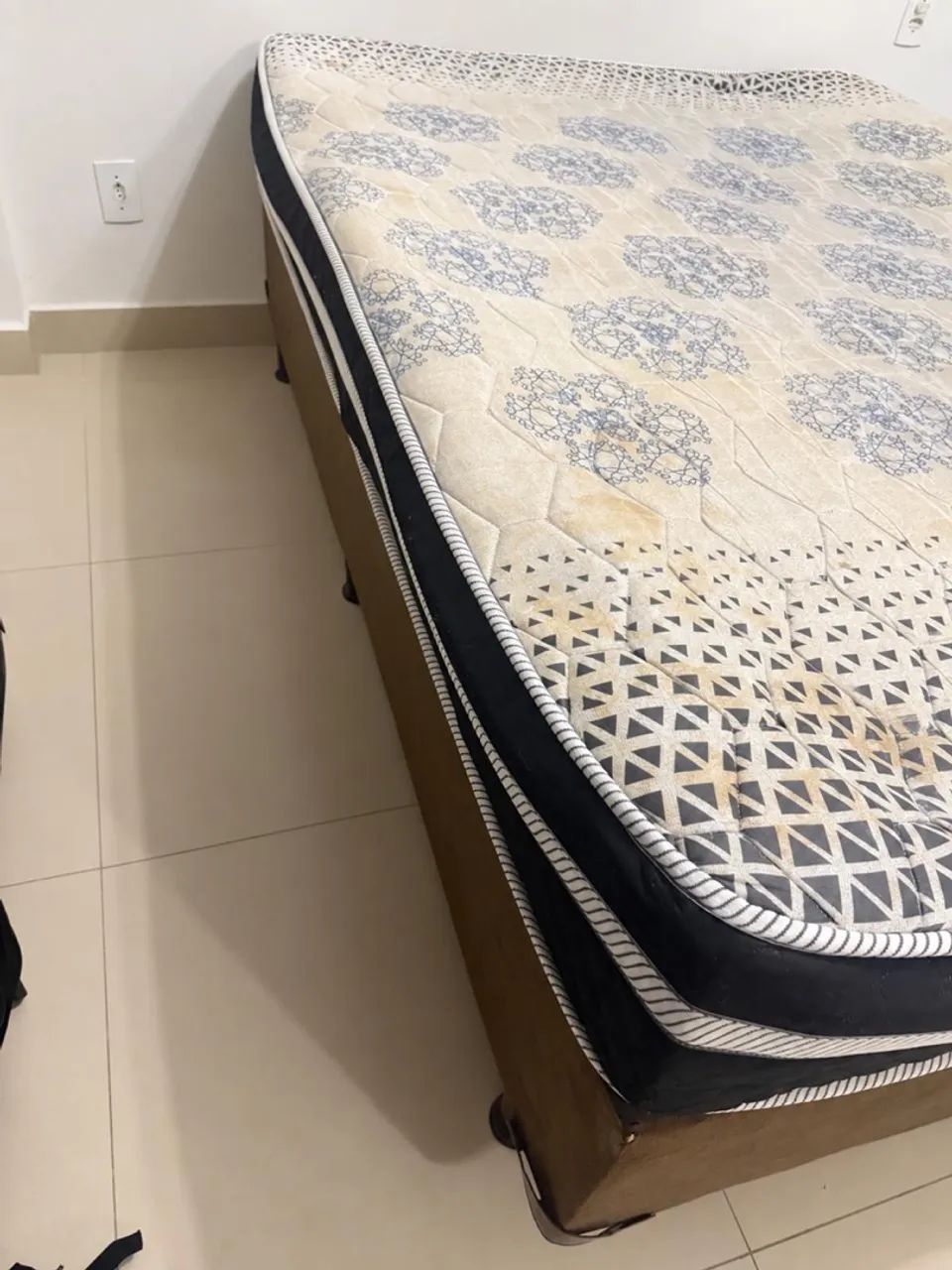 CAMA BOX DE CASAL - Foto 3