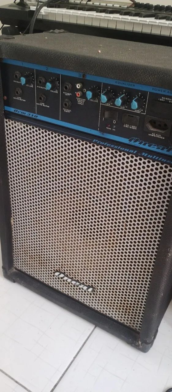 Vendo caixa de som Oneal Ocm 310. - Foto 4