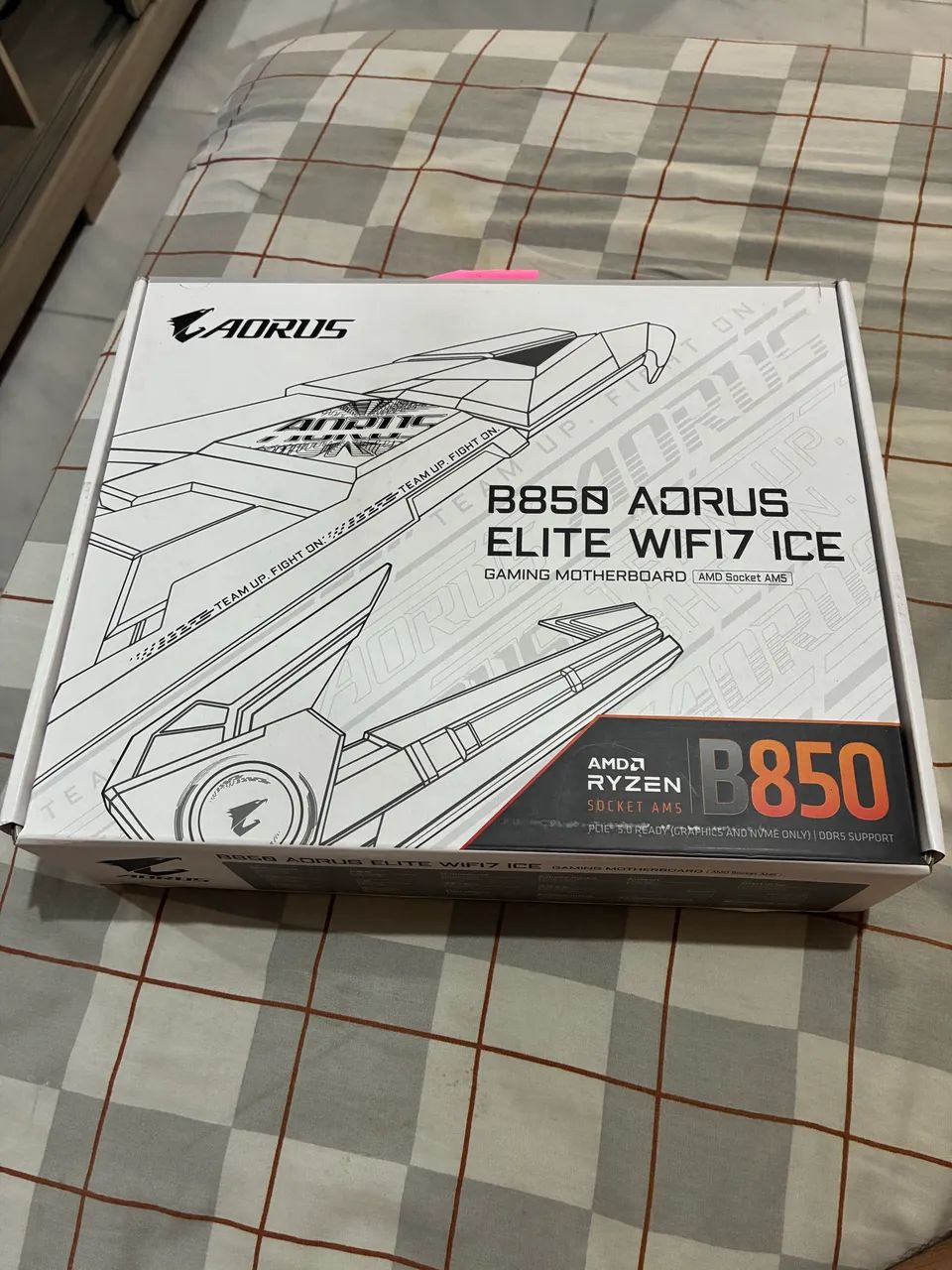 Placa-mãe B850 Aorus Elite Wifi7 ICE