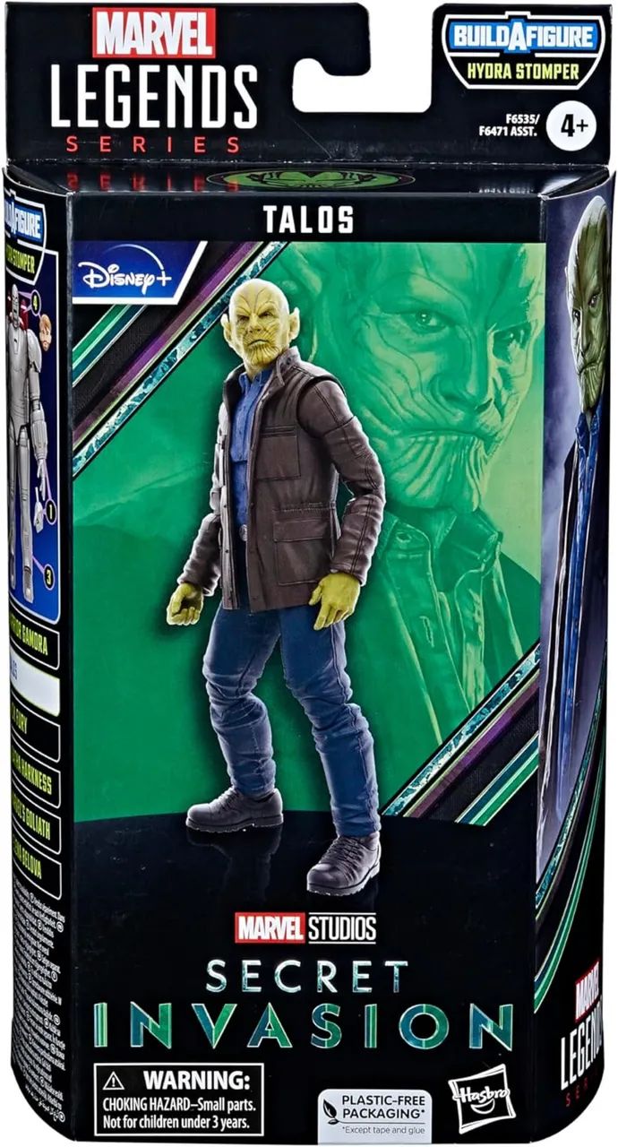 Marvel legends - talos - secret invasion 