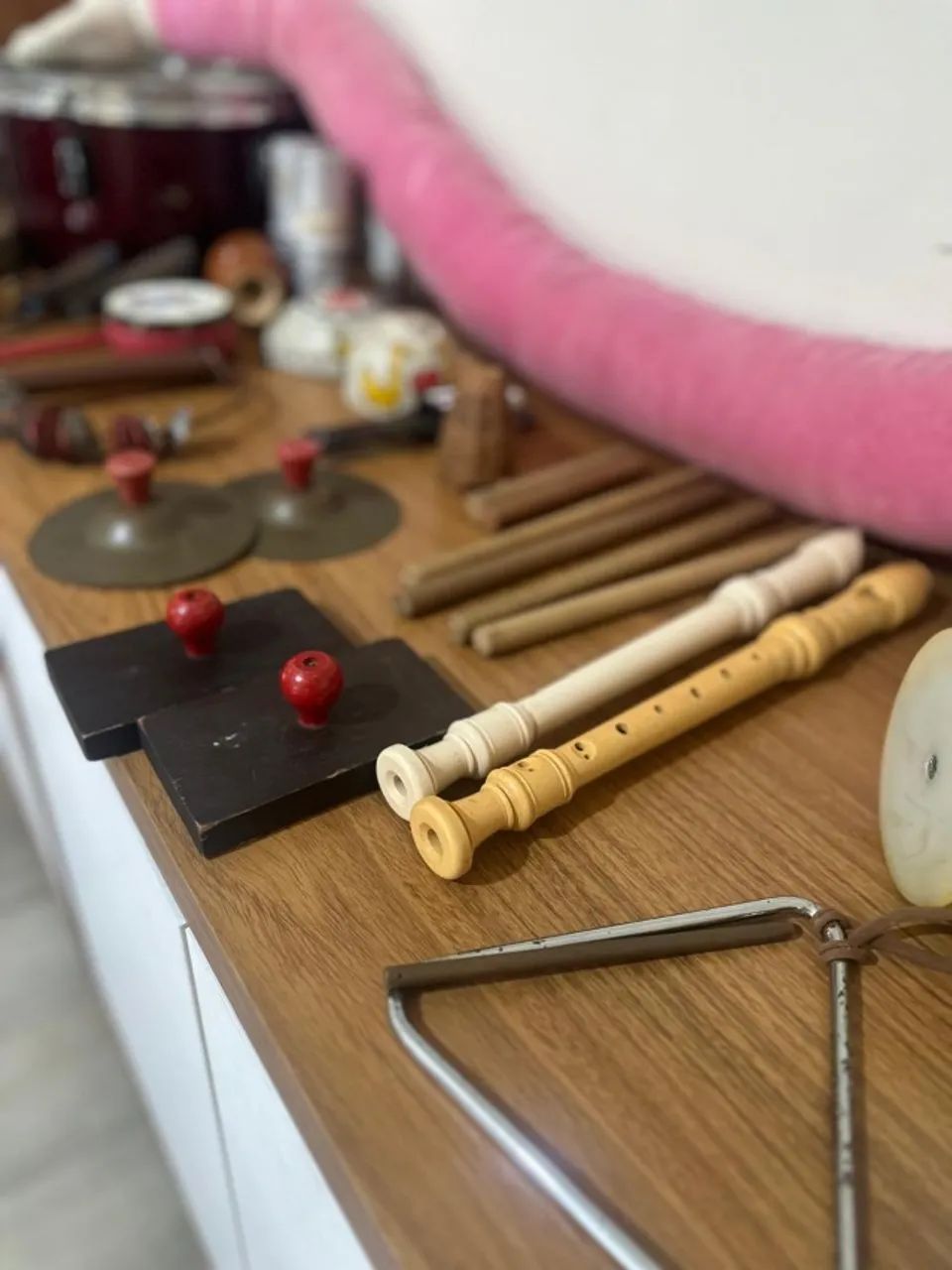 Kit com 26 Instrumentos Musicais + Almofada do Abraço  - Foto 5