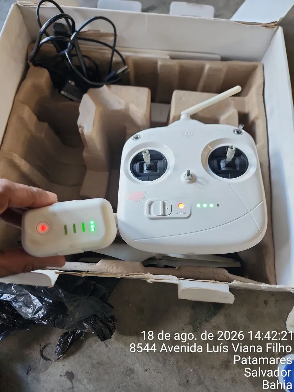DRONE PHANTON 3 (FUNCIONANDO) - Foto 3