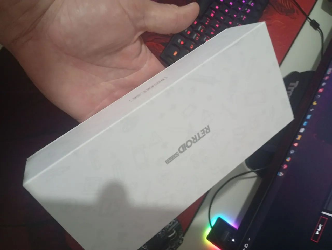 Retroid pocket 5 g2 (ACEITO TROCA) - Foto 5