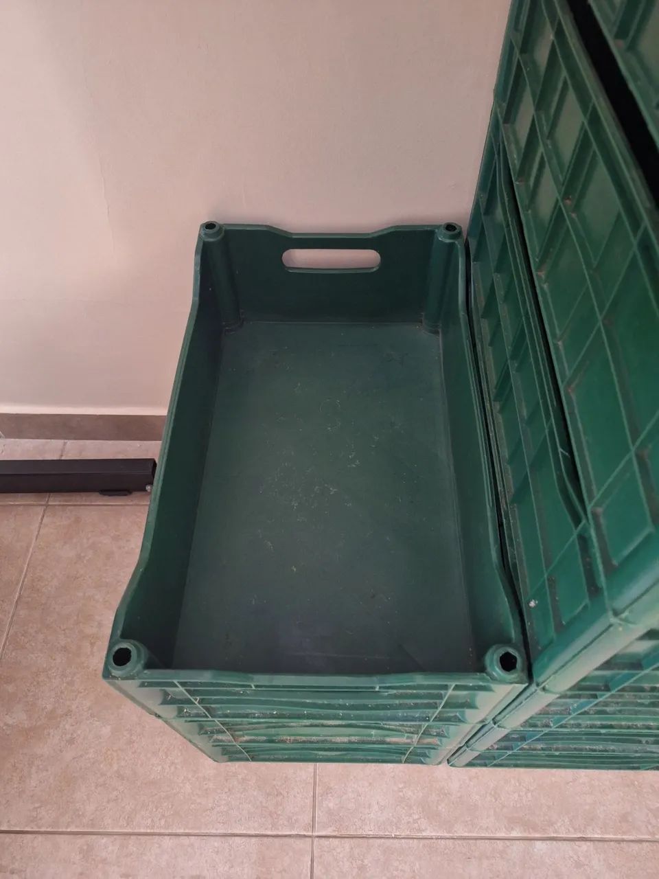 Caixa hortifruti empilhavel 18L - Foto 3