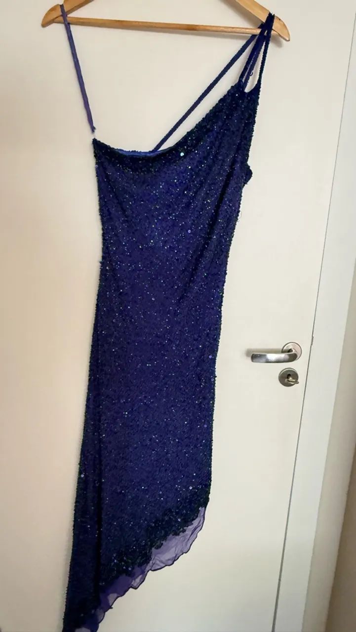 Vestido Midi festa 