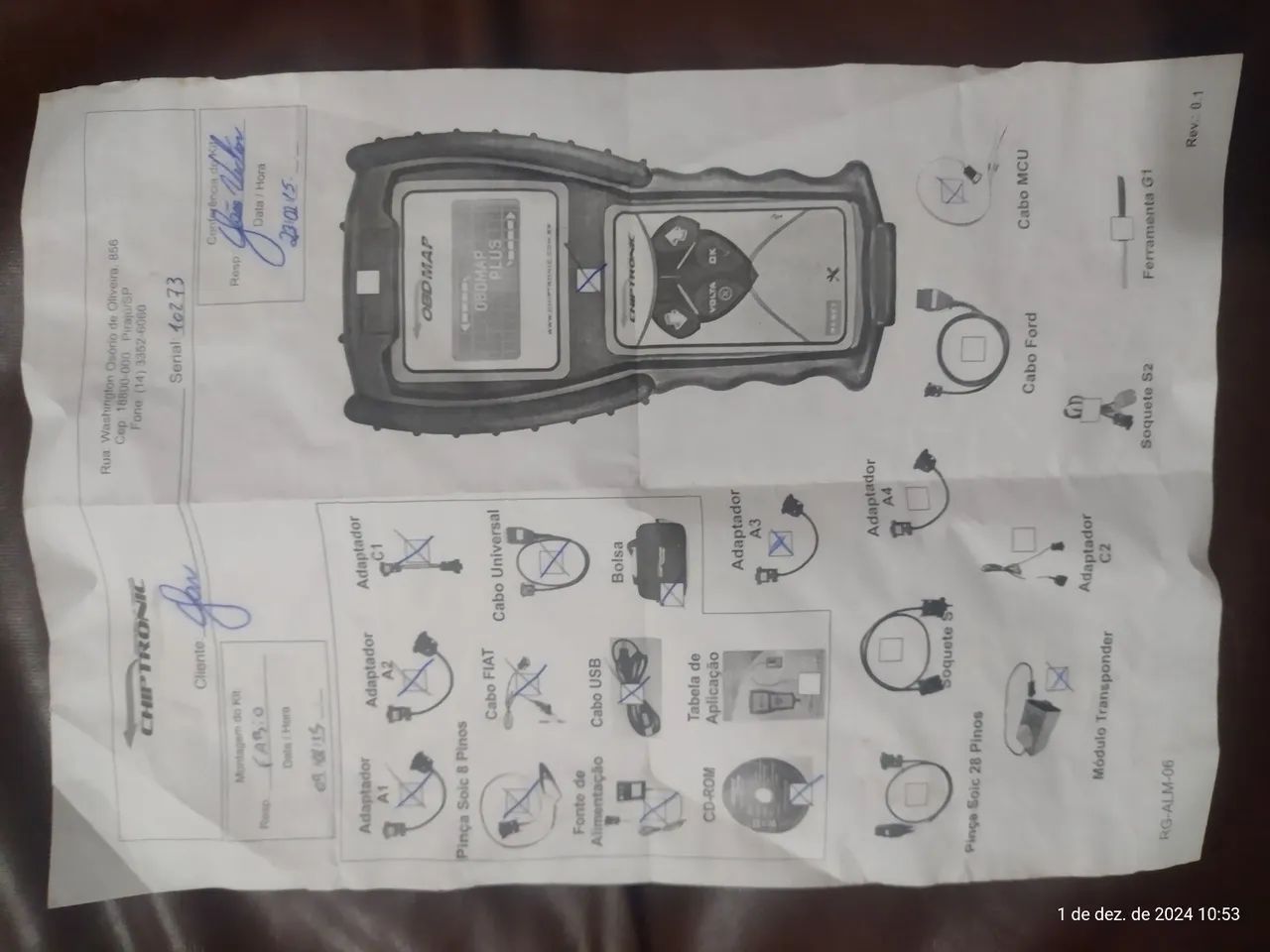 Vendo uma máquina de codificar chaves  - Foto 5