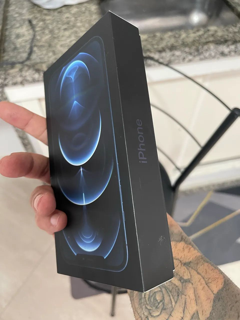 Vendo IPhone 12 Pro Max 512gb 