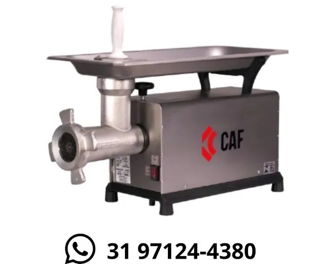 Moedor de Carne CAF Boca 22 Inox