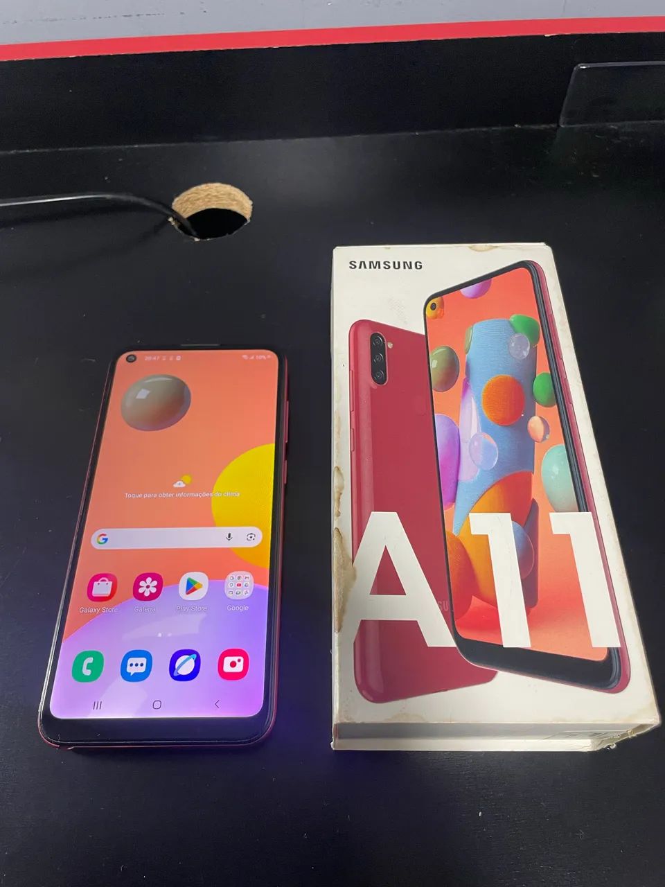 Samsung Galaxy A11 64GB - Completo, Conservado e Funcionando Perfeitamente - Foto 5