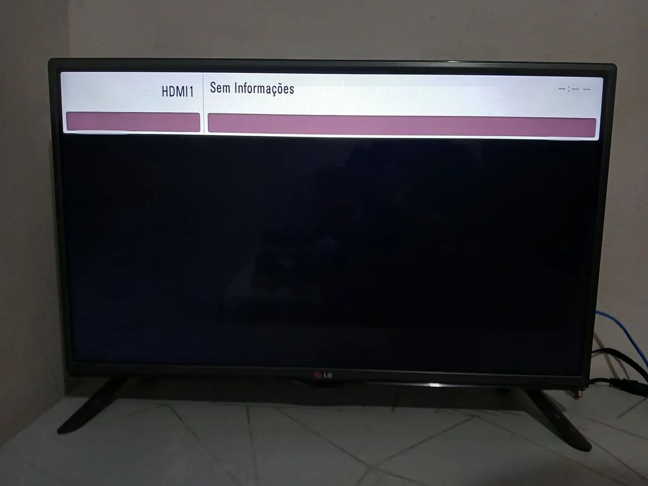 TV LG 32 polegadas, funcionando normalmente  - Foto 3