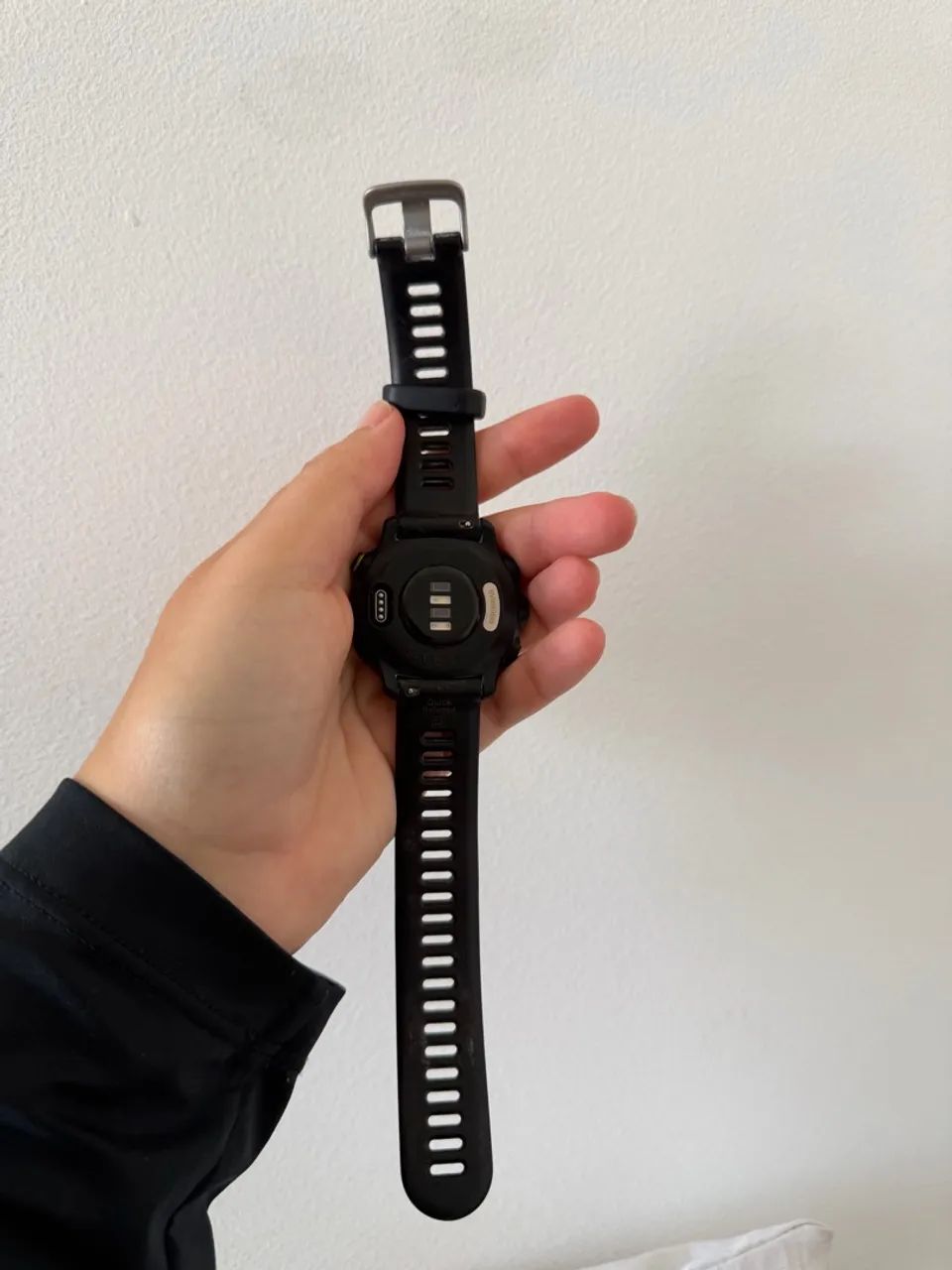GARMIN FORERUNNER 55 PRETO - SEMINOVO - Foto 2