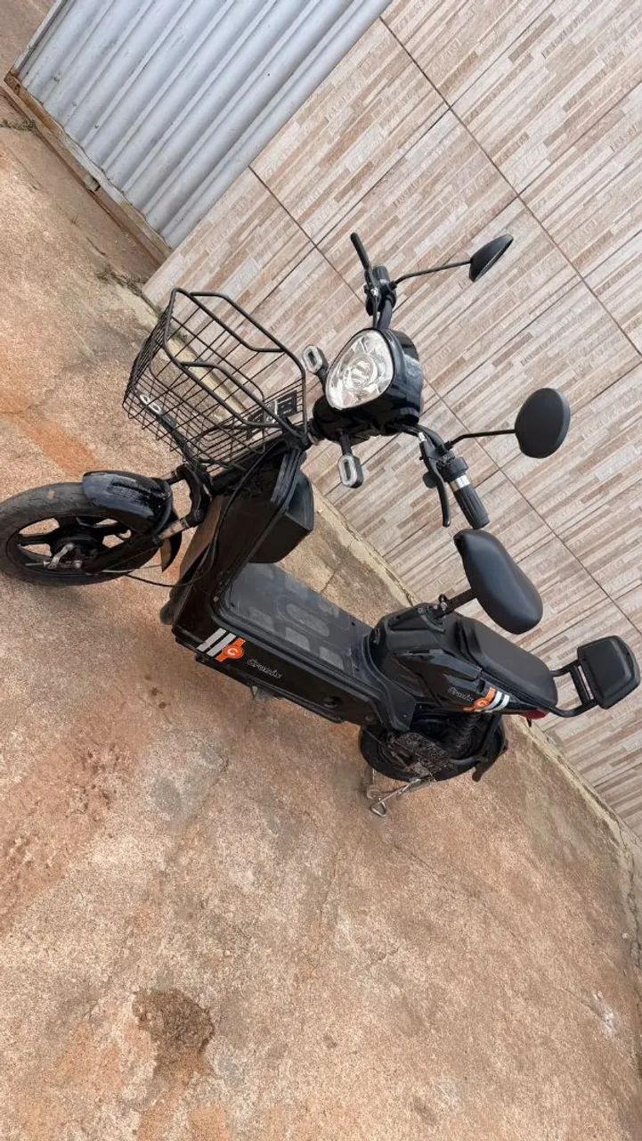 Bicicleta Elétrica 