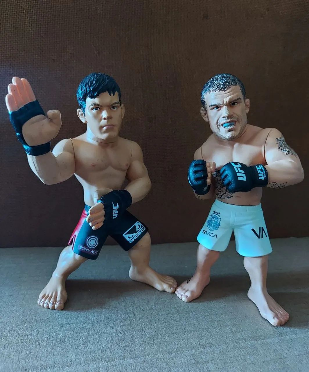 BONECOS UFC ROUND 5 MMA (13 FIGURAS) - Foto 3