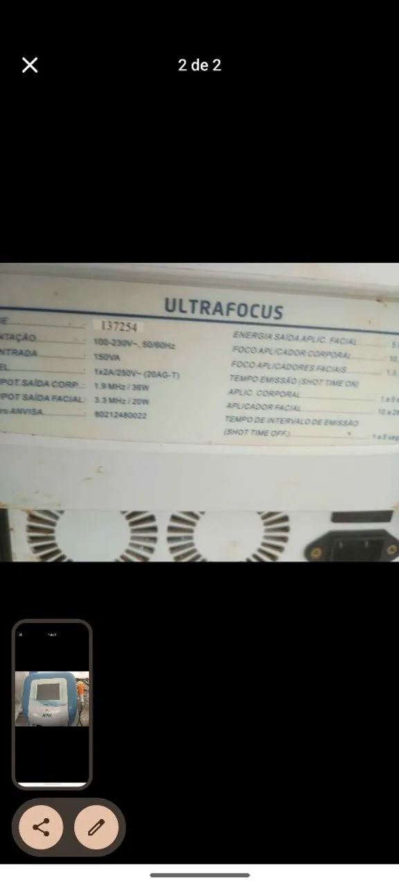 Aparelho UltraFocus - Foto 2