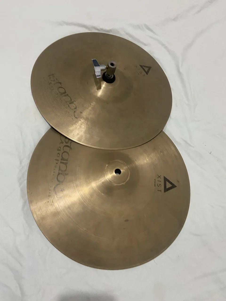 Chimbal 14 polegadas Istanbul Agop Xist  - Foto 5