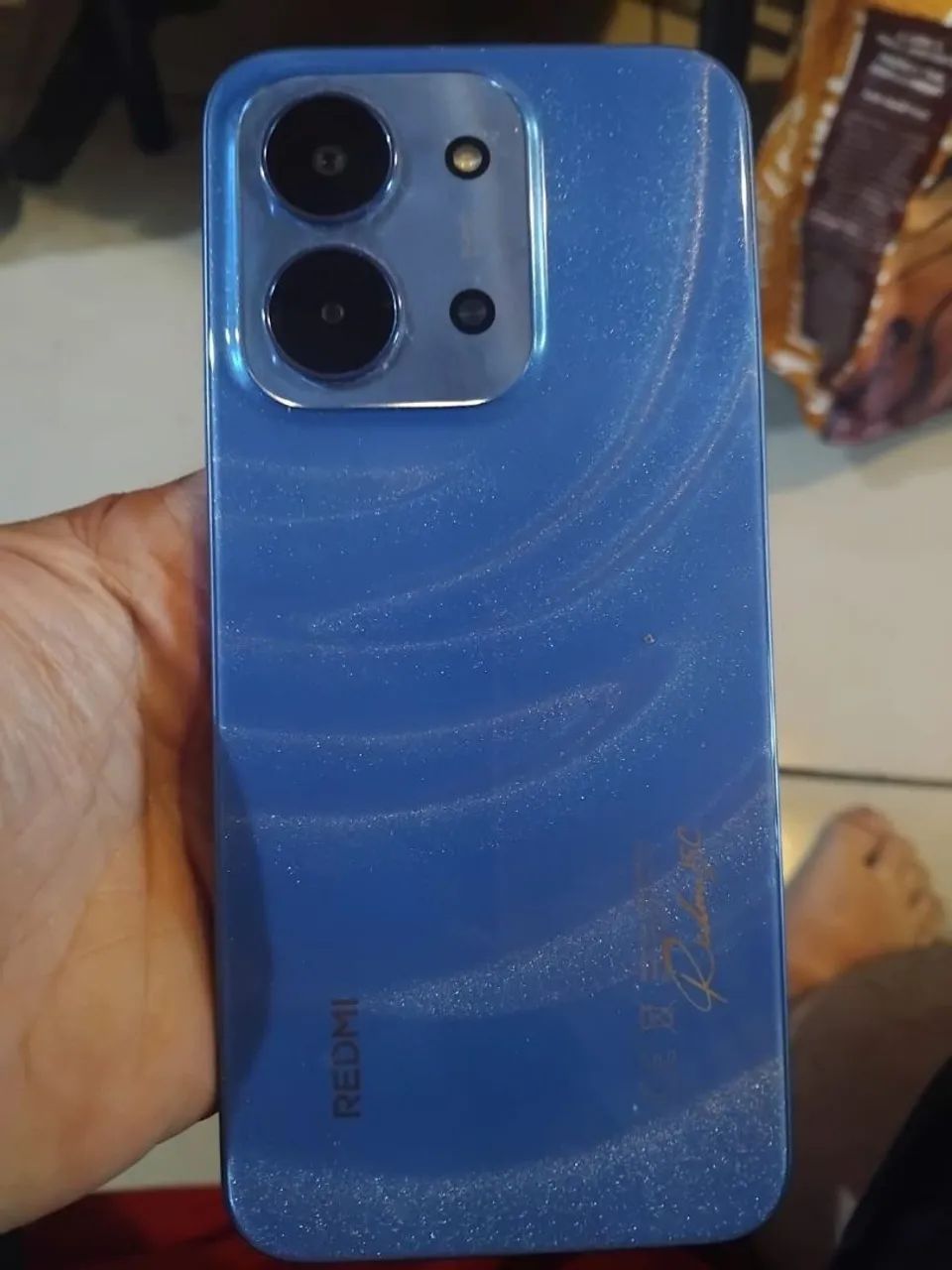 Celular Xeomi 15 c na caixa  - Foto 4