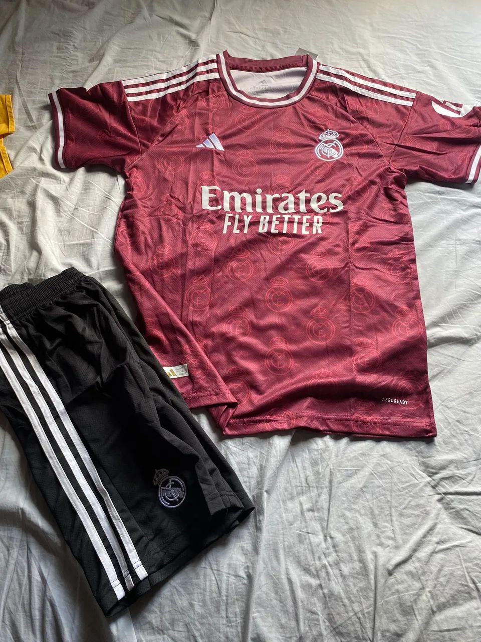 Conjunto do Real Madrid 