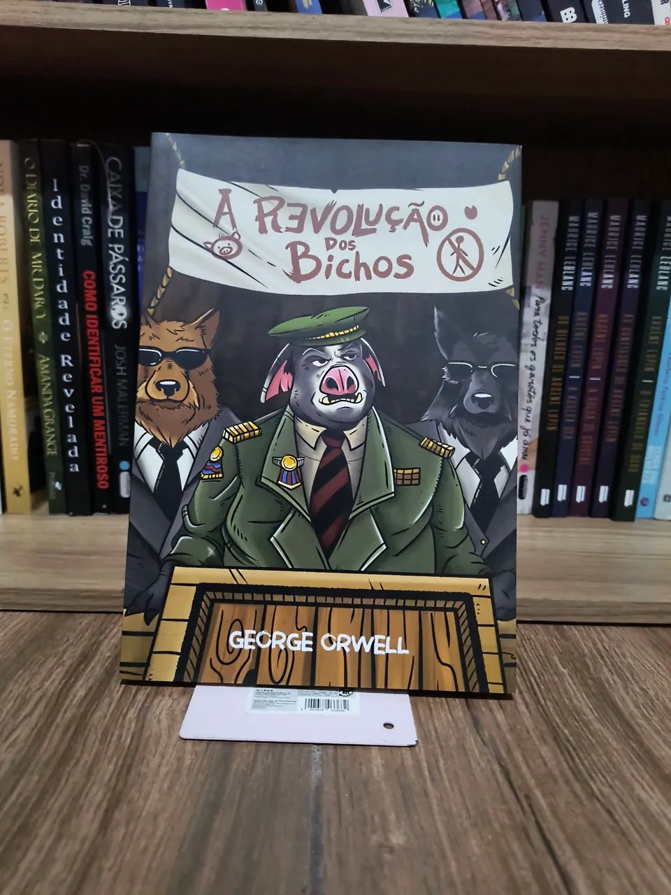 Combo de 4 livros do George Orwell desapega/usado - Foto 3