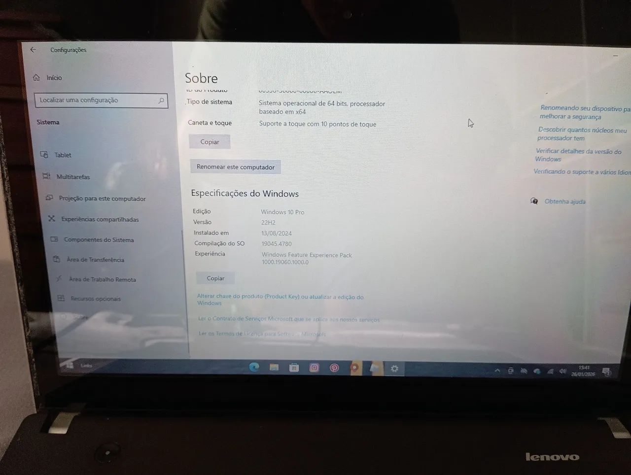 Lenovo ThinkPad E431 - Tela Touch - Foto 6