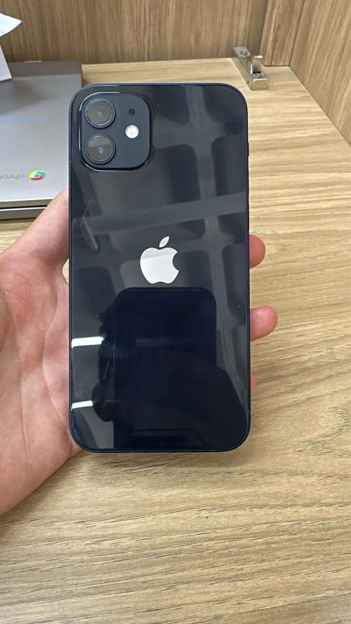 iPhone 12 preto 128gb