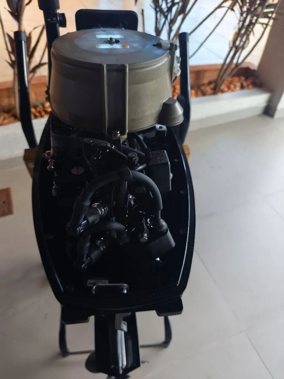Motor de Popa 15 HP Mercury Super 2025 - Foto 7