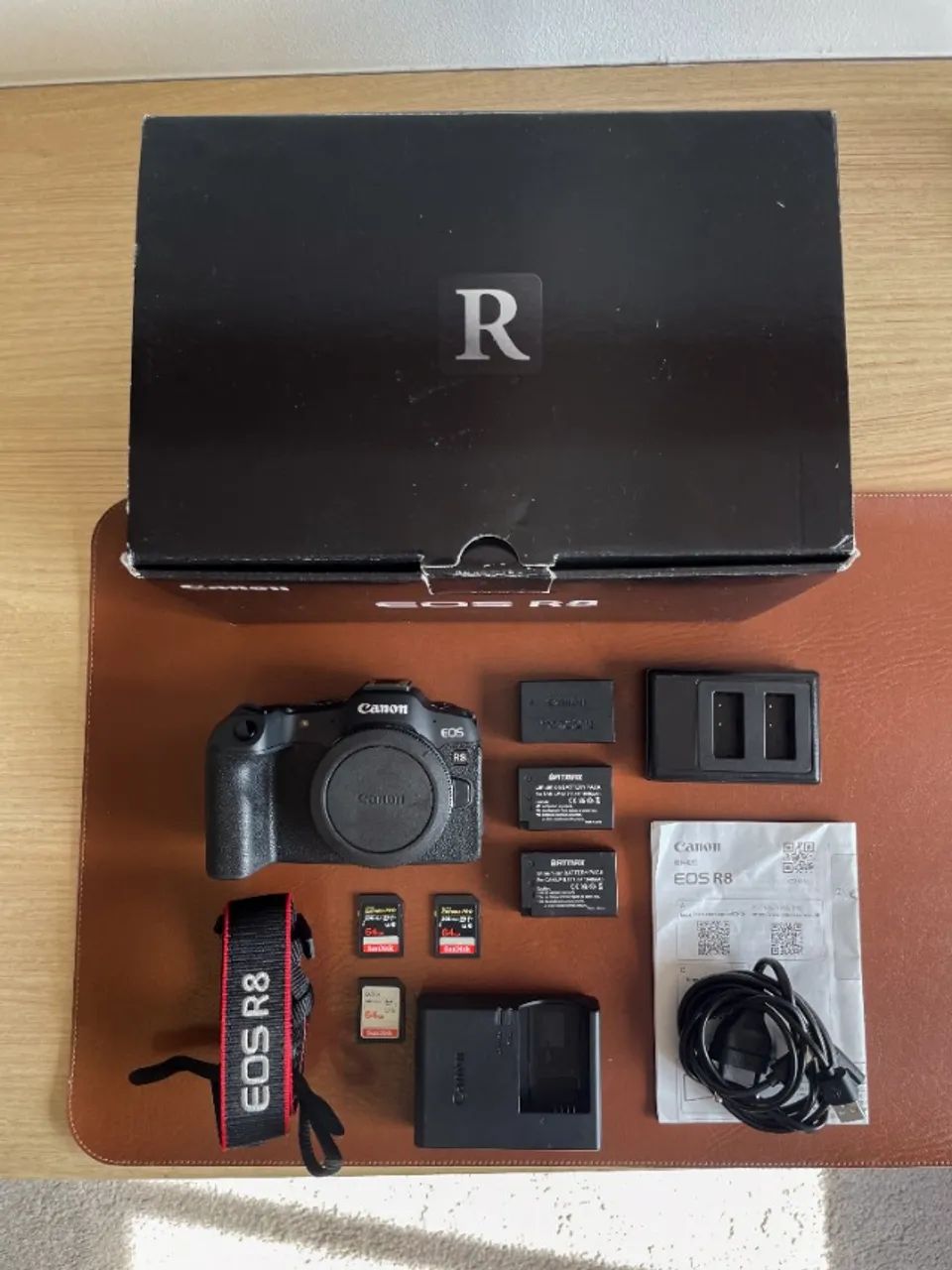 Câmera EOS R8 - Foto 2