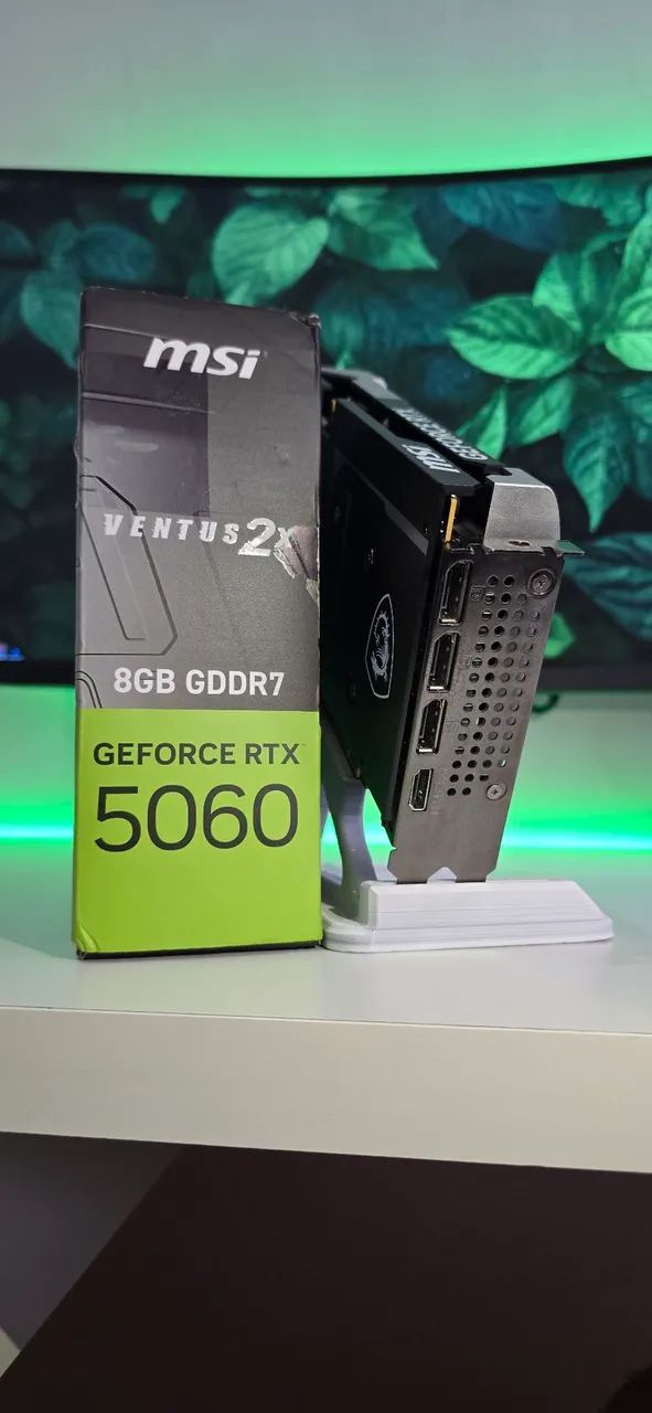RTX 5060 MSI VENTUS 2X - 8GB - Foto 2