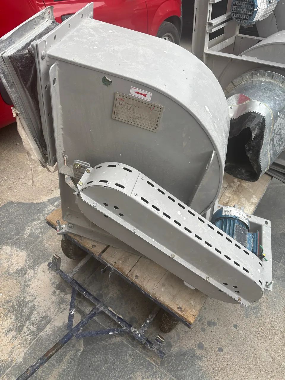 Exaustor centrífugo  - Foto 3