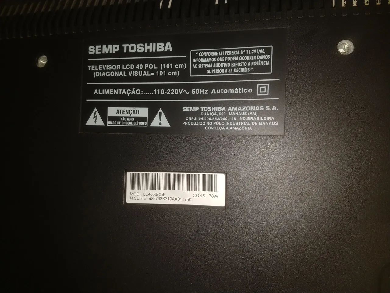 Sempre 40 p 110/220