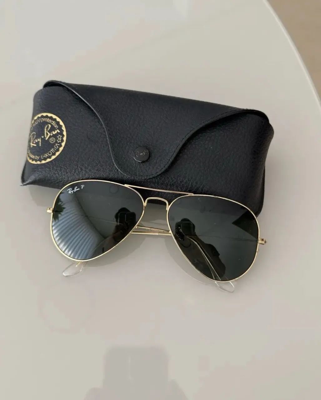 Óculo Ray Ban Aviator Original - Foto 2