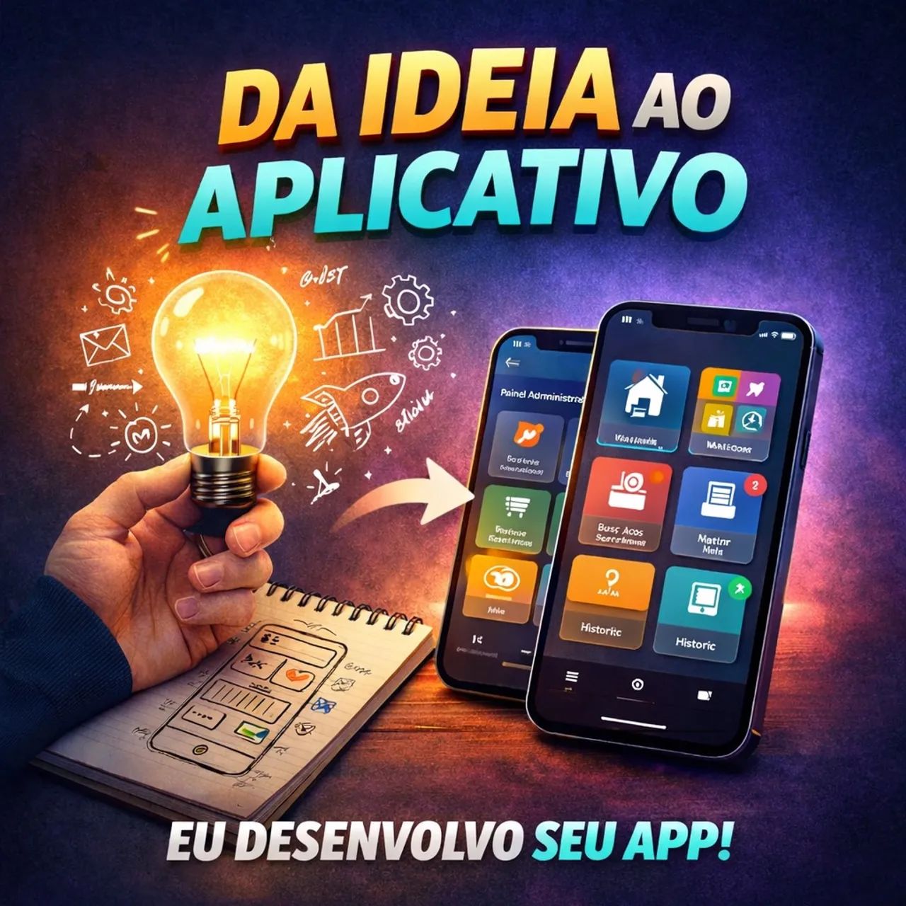 CRIO SEU APLICATIVO DO ZERO (Android e iOS)