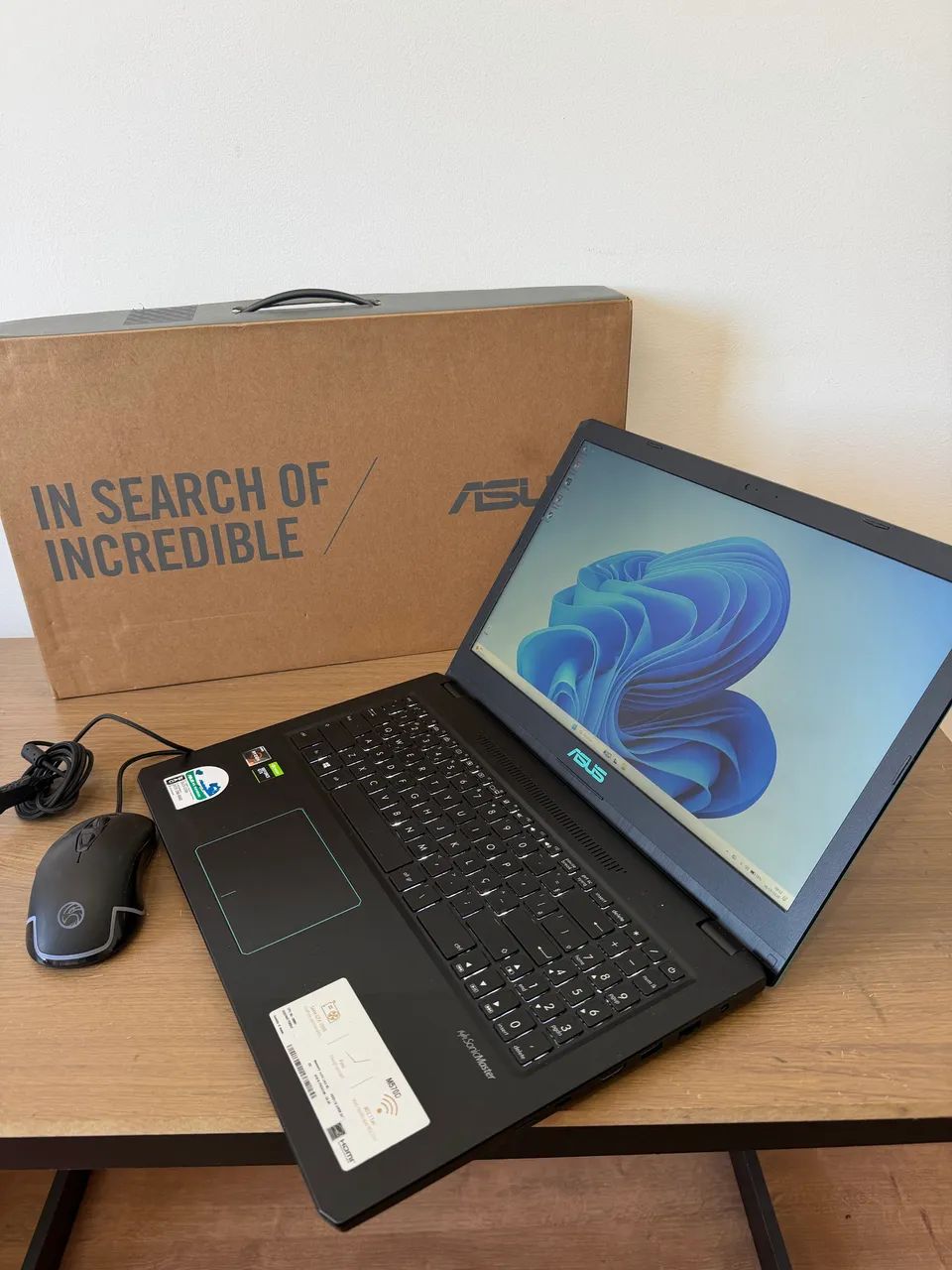 【R‘s】ASUSExpertBook Ryzen5/16GB/256GB Notebook Asus gamer ryzen5, 24gb, Ssd 256, hd 1 tb, gtx 1050 4 gb