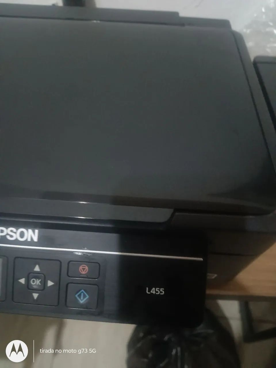 Multifuncional Epson não tá puxando página  - Foto 5