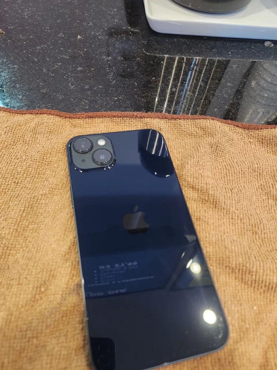 Iphone 14 plus 256 gb unico dono