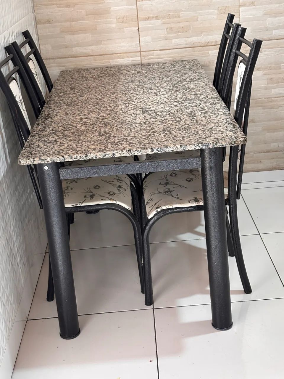 Mesa tampo de mármore - Foto 2