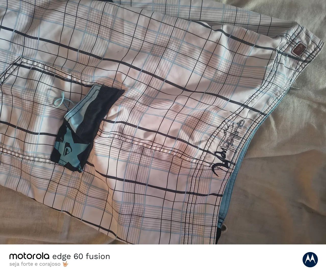 Bermuda Quiksilver original tamanho 46 48 - Foto 5
