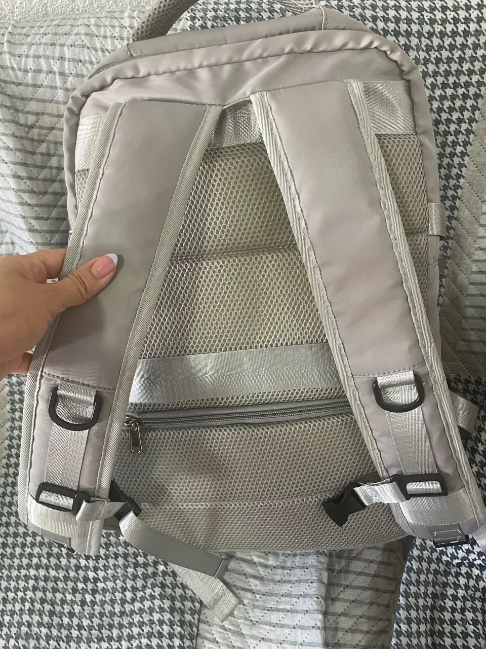 Mochila cinza - Foto 3
