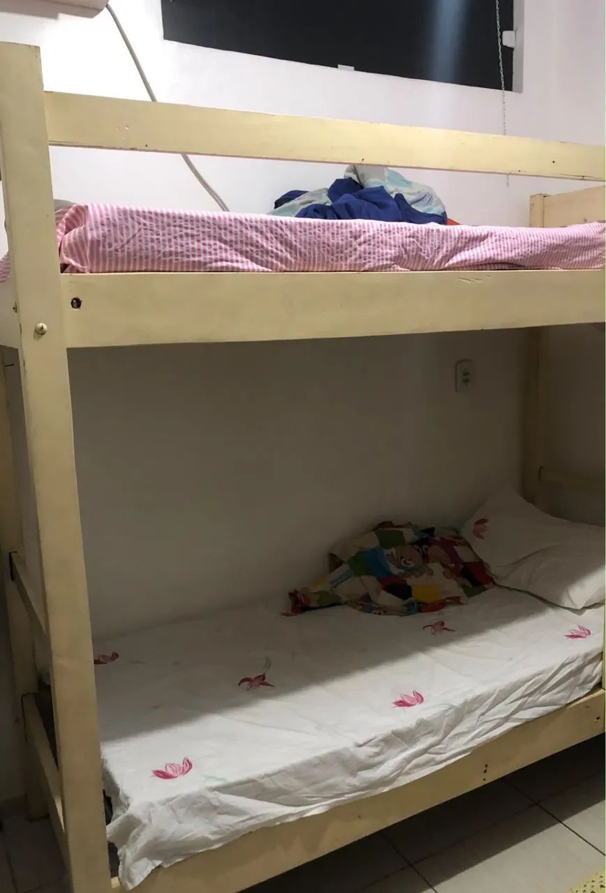Cama beliche de madeira - Foto 2