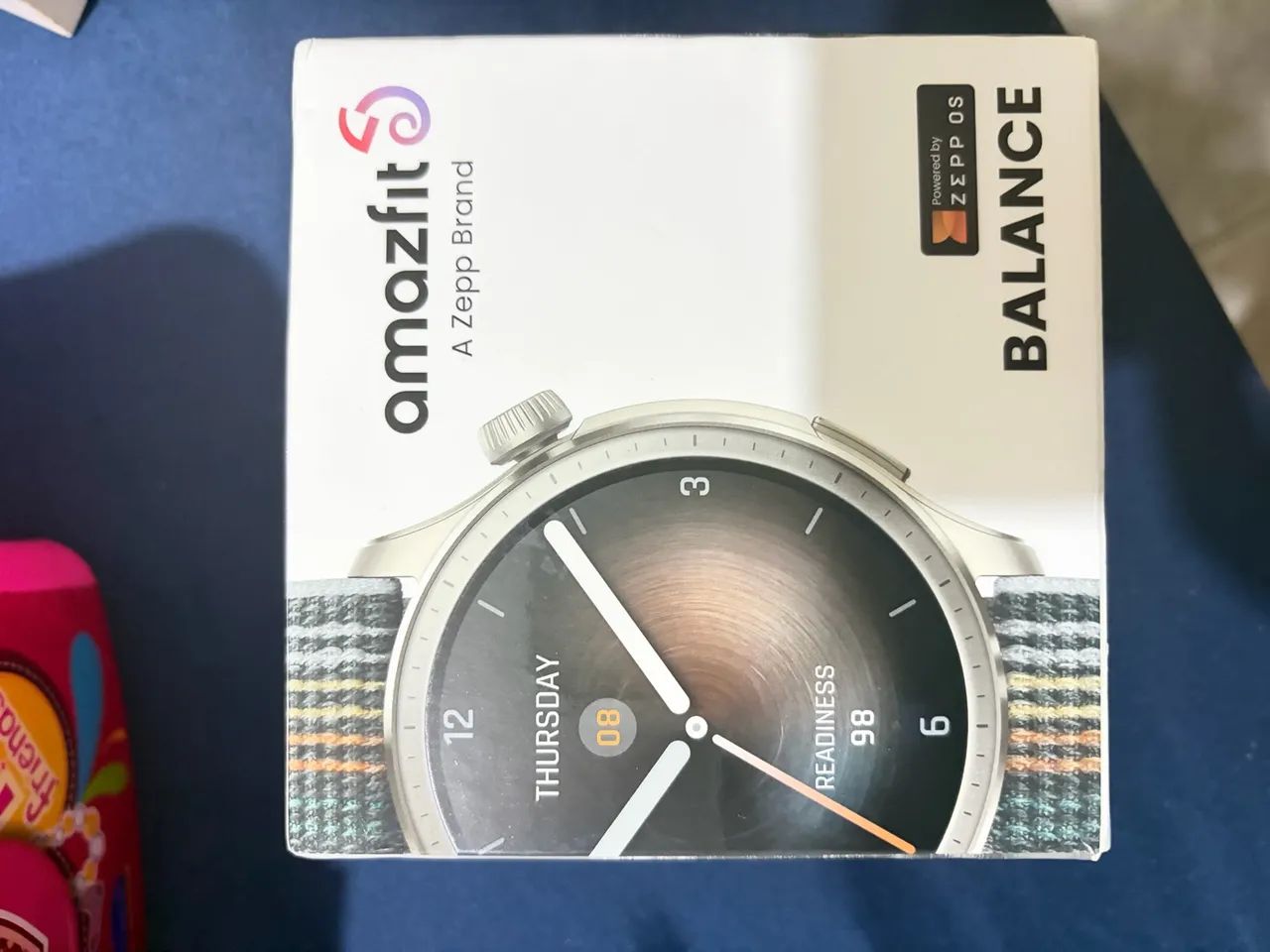 VENDO RELÓGIO SMART ALMAZFIT BALANCE