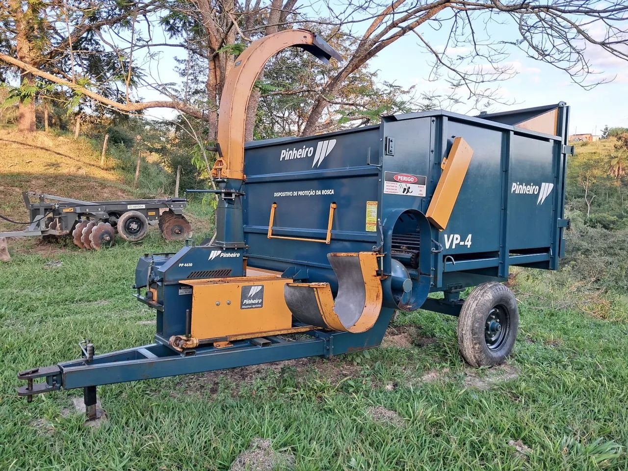 VAGÃO FORRAGEIRO VP-4 PINHEIRO 