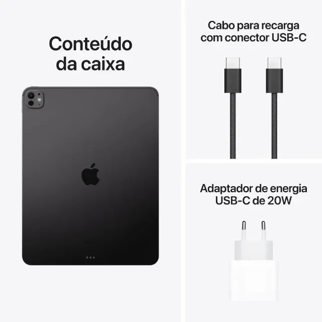 iPad Pro M4 13 polegadas 512gb lacrado - Tablets e E-Readers