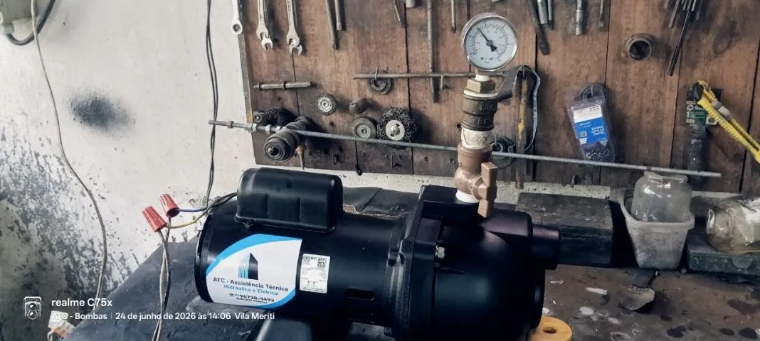 Conserto de bomba auto aspirante - Foto 3