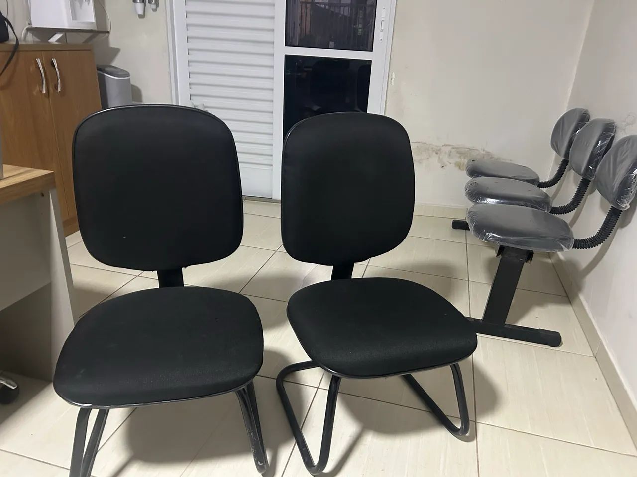 Vendo cadeiras de escritório 