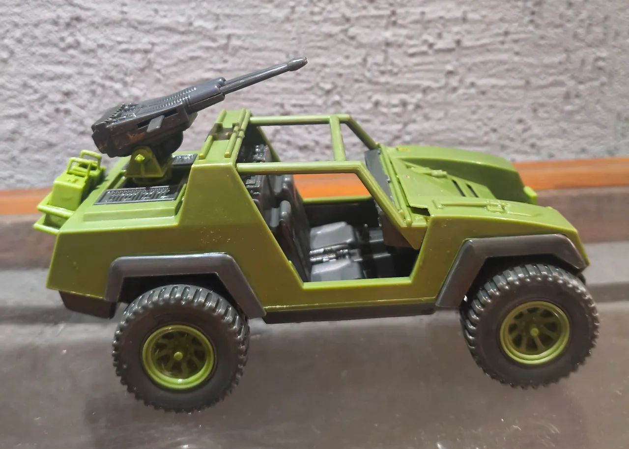 COMANDOS EM AÇÃO/ GI JOE/JIPE DE ATAQUE - Foto 4